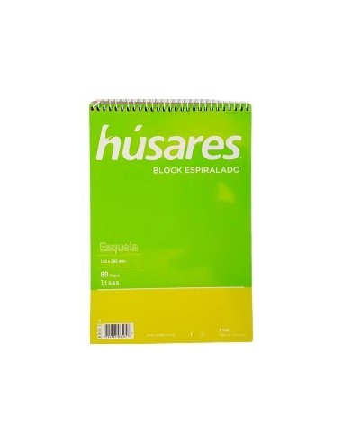 Block Esquela Liso C/esp. Husares 6405 Rch01