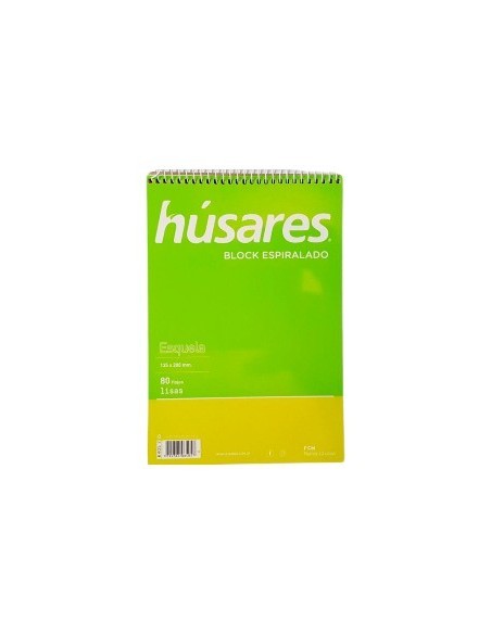 Block Esquela Liso C/esp. Husares 6405 Rch01