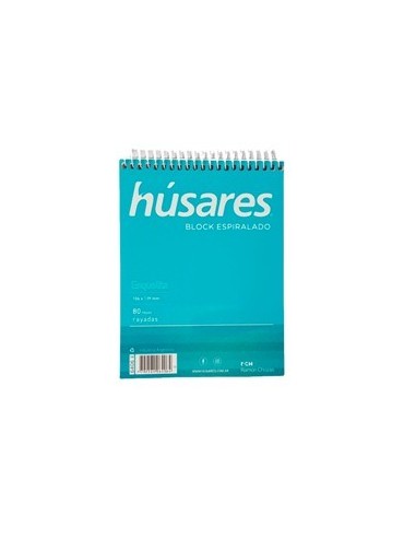 Block Esquelita Rayado C-esp  80hj Husares 6406 Rch01