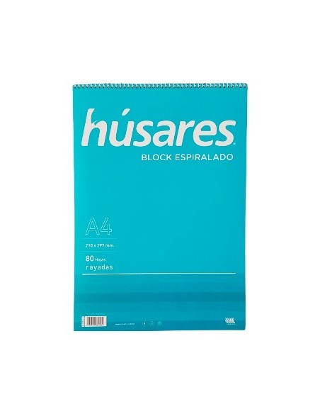 Block A4 Rayado C/esp. 6400 Husares Rch01