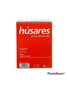 Block Esquelita Cuadriculado C-esp  80hj Husares 6407 Rch01