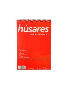 Block Esquela Cuadro C/esp. Husares 6404 Rch01