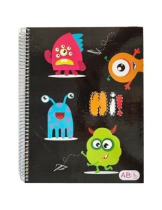 Cuaderno C/esp. 20x27 X 60hjs Raya T/semirigida T/abc 1046 Rey02