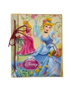 Carpeta N.3 Princesas C-cordon Pvc 312 Mult02  -b6-