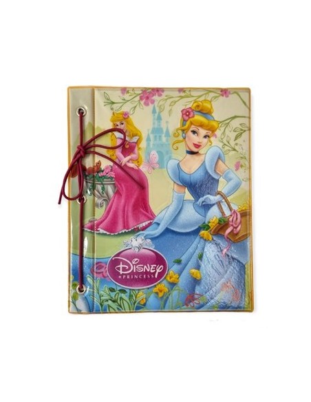 Carpeta N.3 Princesas C-cordon Pvc 312 Mult02  -b6-