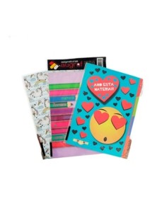 Separador A4 X 4unid  C-pestana Mot  Vs S14-101 Aur01