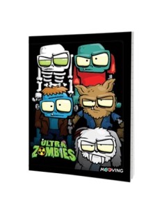 Cuaderno 48hj T-f Ray Zombie 1202186 Moo01 -b12-