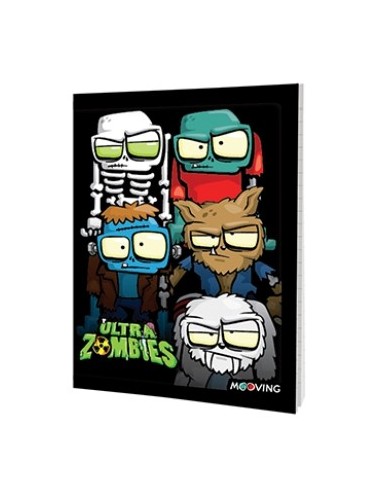 Cuaderno 48hj T-f Ray Zombie 1202186 Moo01 -b12-