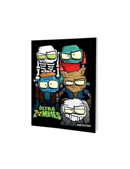 Cuaderno 48hj T-f Ray Zombie 1202186 Moo01 -b12-