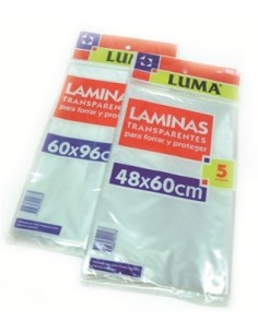 Lamina X5 Transparente 48 X 60 Cm  300157 Luma (b40/12)