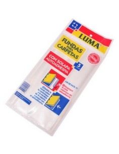 Funda X5 Transp. P/carpeta 32-08 Luma(b40-1)
