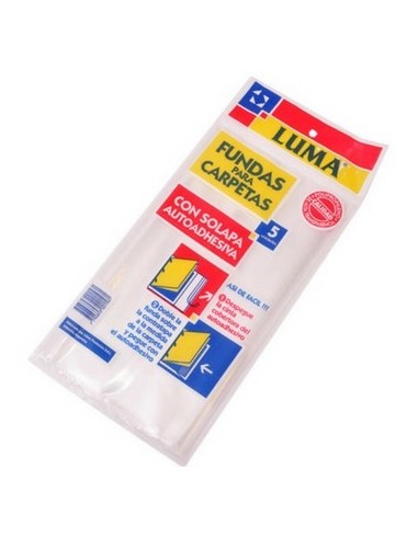Funda X5 Transp. P/carpeta 32-08 Luma(b40-1)