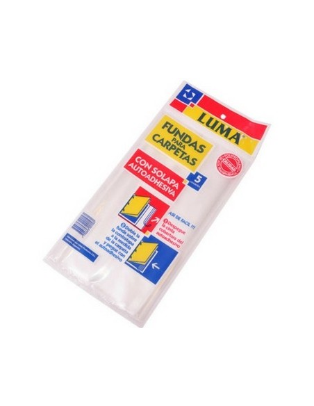 Funda X5 Transp. P/carpeta 32-08 Luma(b40-1)