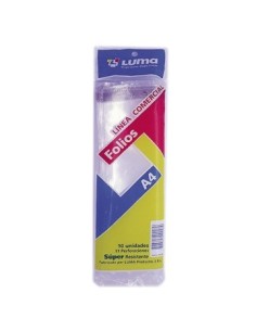 Folio A4 X10 Unid. Standard Luma 30-10 (b:120/12)