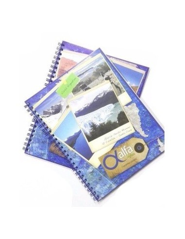 Cuaderno 16x21 42hj T-f Ray C-esp 8142 Alfa Gloss -b10-