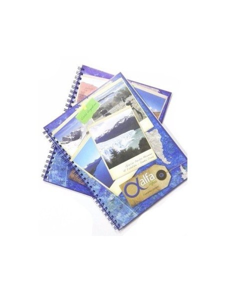 Cuaderno 16x21 42hj T-f Ray C-esp 8142 Alfa Gloss -b10-