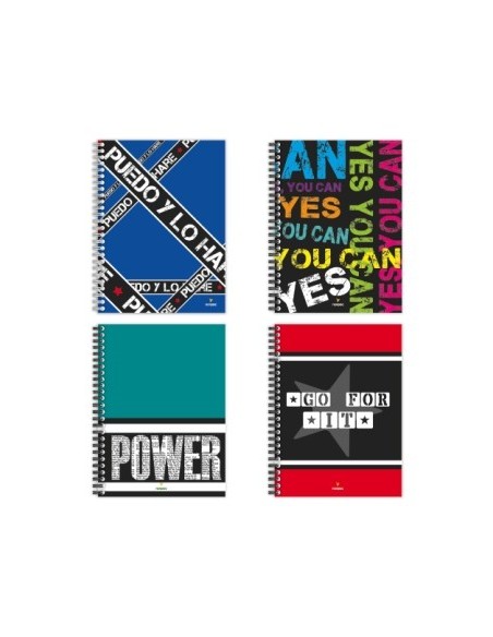 Cuaderno Univ 80hj T/semirigida Ray C4507r/4809r/c4509r/c4502r Nor-pac