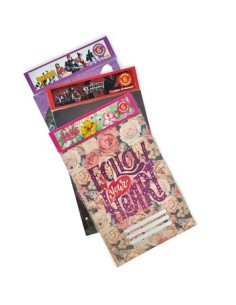 Separador Materia A4 X6 Unid C-regla Vs Mod Igc01