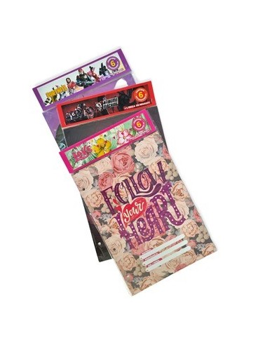 Separador Materia A4 X6 Unid C-regla Vs Mod Igc01