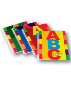 Cuaderno Abc 60hj T/d Ray. C/e 21x27 359051 Ae01 (b30)