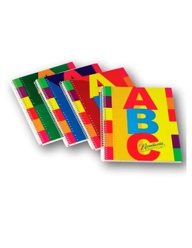 Cuaderno Abc 60hj T/d Ray. C/e 21x27 359051 Ae01 (b30)
