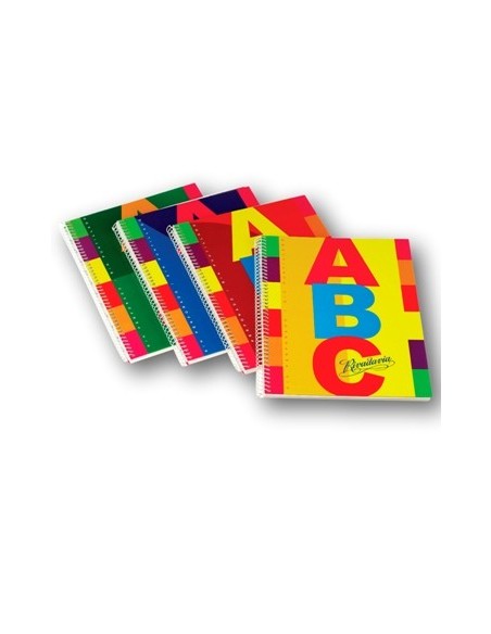 Cuaderno Abc 60hj T/d Ray. C/e 21x27 359051 Ae01 (b30)