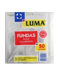 Funda Para Cuaderno Ajustable X50 Luma