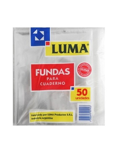 Funda Para Cuaderno Ajustable X50 Luma