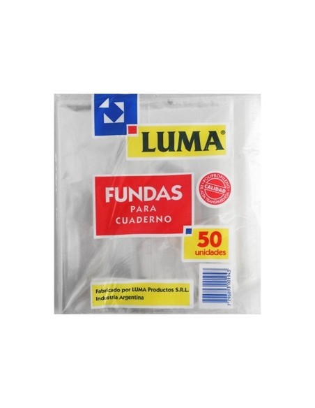 Funda Para Cuaderno Ajustable X50 Luma