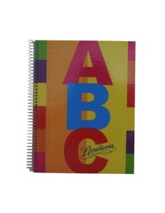 Cuaderno Abc 100hj T/d Cuad C/e 359063 Ae01 (b20)
