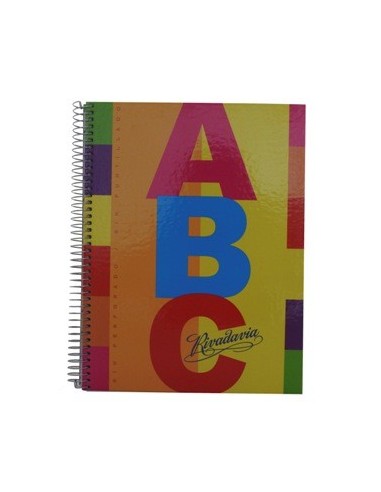 Cuaderno Abc 100hj T/d Cuad C/e 359063 Ae01 (b20)