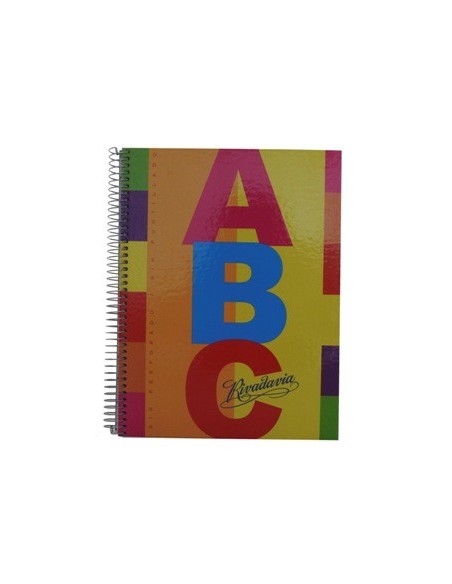 Cuaderno Abc 100hj T/d Cuad C/e 359063 Ae01 (b20)