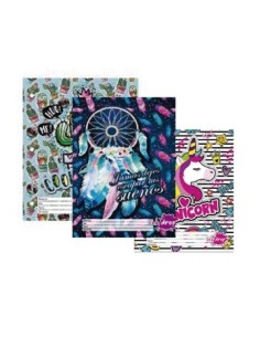 Separador Materia N.3 X6 Unid + I Reg  Surtidos Inkdrop  Ig02