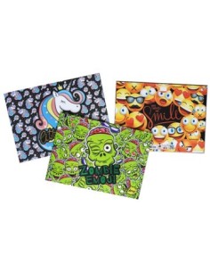 Carpeta N.5 Cartone Surt Ink Drop  Ig02 -b12-