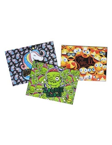 Carpeta N.5 Cartone Surt Ink Drop  Ig02 -b12-