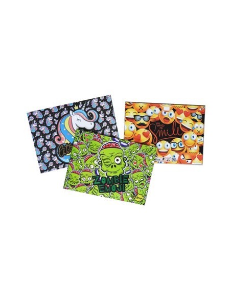 Carpeta N.5 Cartone Surt Ink Drop  Ig02 -b12-