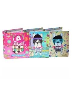 Carpeta 3x40 Cartone Surt Ink Drop Ig02 Art05