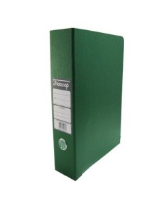 Bibliorato Oficio Lomo 8cm Negro/color 100232/200232/100832 Fibracap (b12)