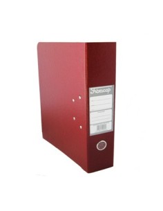 Bibliorato A4 Lomo 8cm Color 100233/100833 Fibracap (b12)