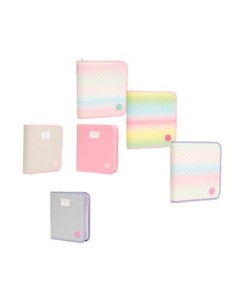 Carpeta 3x40 C-cierre Surtidas  Fantasia 201290-999687-999686-999689-999684 Fw