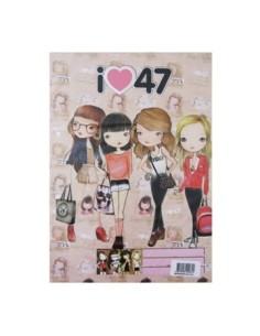 Separador A4 Mag X 6 Unid  -b12- Mac01