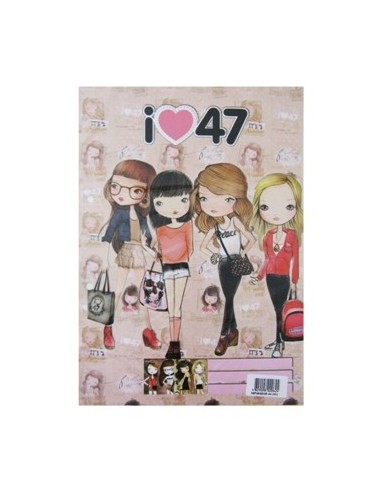 Separador A4 Mag X 6 Unid  -b12- Mac01