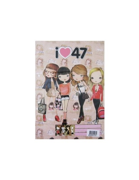 Separador A4 Mag X 6 Unid  -b12- Mac01