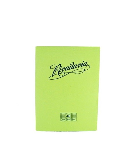 Cuaderno  48hj T/f Cuad Rivadavia 342210 (b60) Ae01