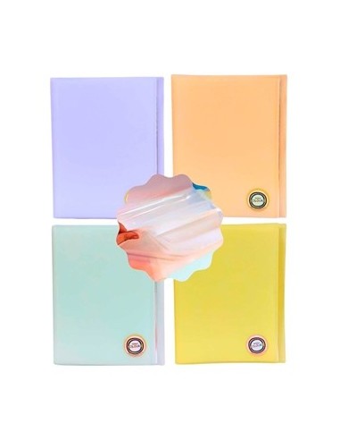 Carpeta A4 C-10 Folios Pastel 26990 Col01 -b12-