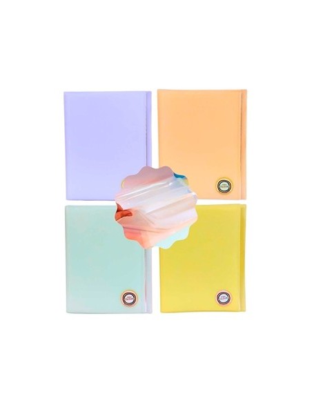Carpeta A4 C-10 Folios Pastel 26990 Col01 -b12-