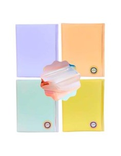 Carpeta A4 C/20 Folios Pastel 26991 Col01 (b12)