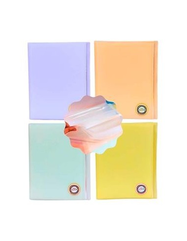 Carpeta A4 C/20 Folios Pastel 26991 Col01 (b12)