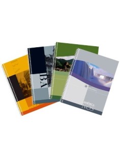 Cuaderno 16x21 80hj Ray C-e America-travel 146-72 1146058 1146072 653501 334401  Ae01 -b80-