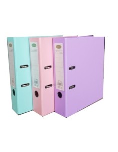 Bibliorato Oficio Lomo 8cm Pvc Pastel-color Lama Zd700f